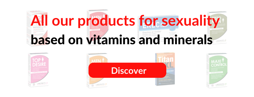 Vitamins Minerals good for libido Labophyto